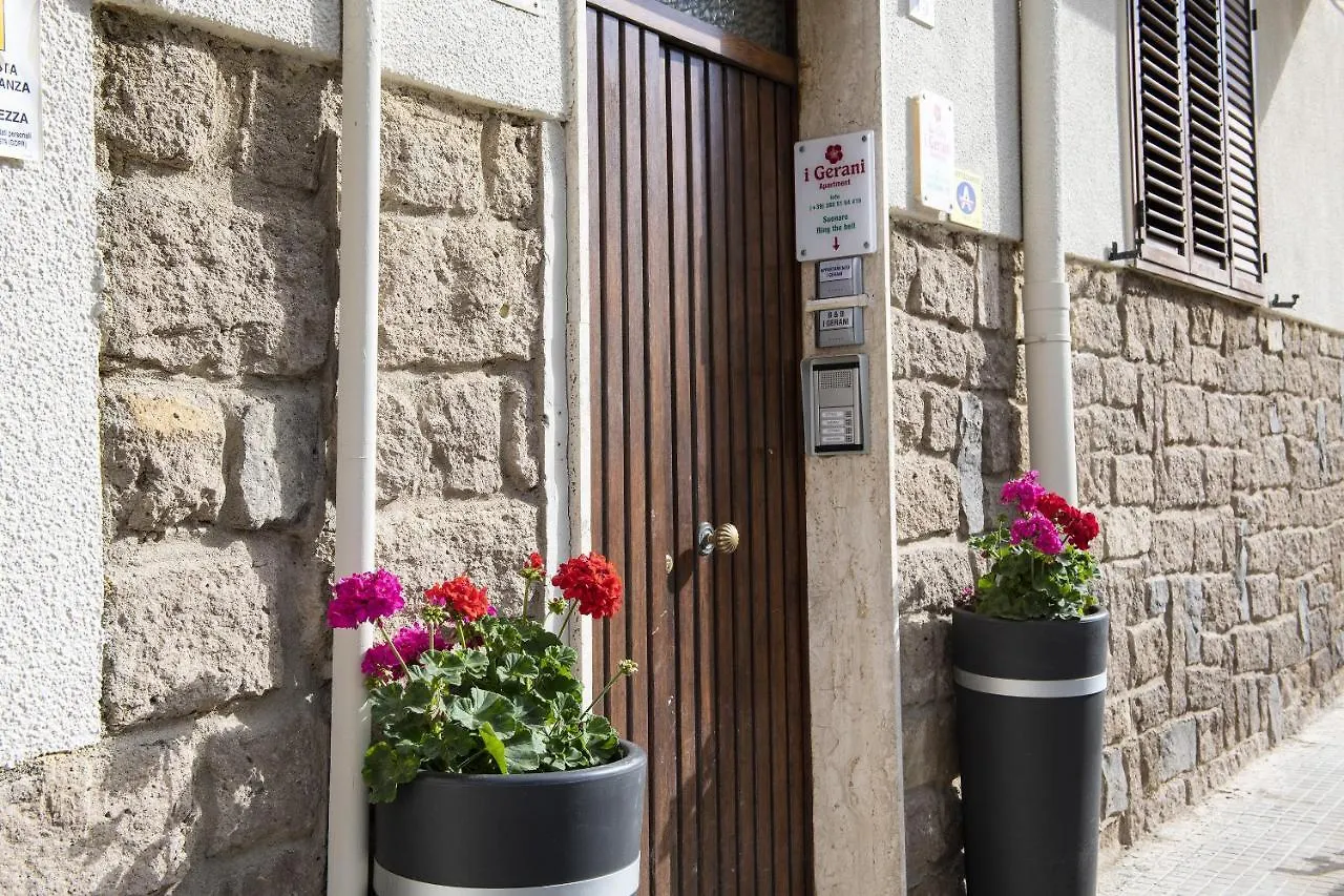 Panzió B&B I Gerani Alghero