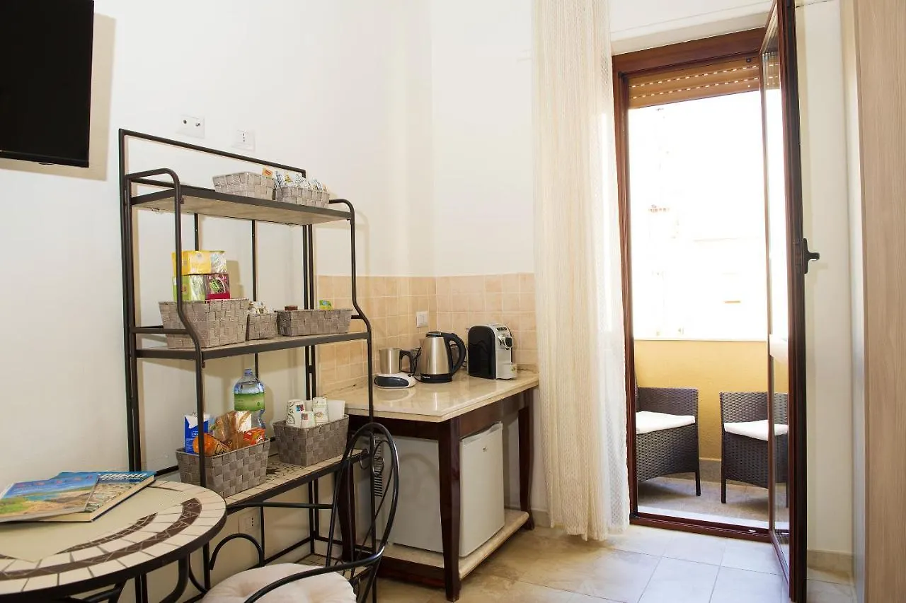** Panzió B&B I Gerani Alghero Olaszország