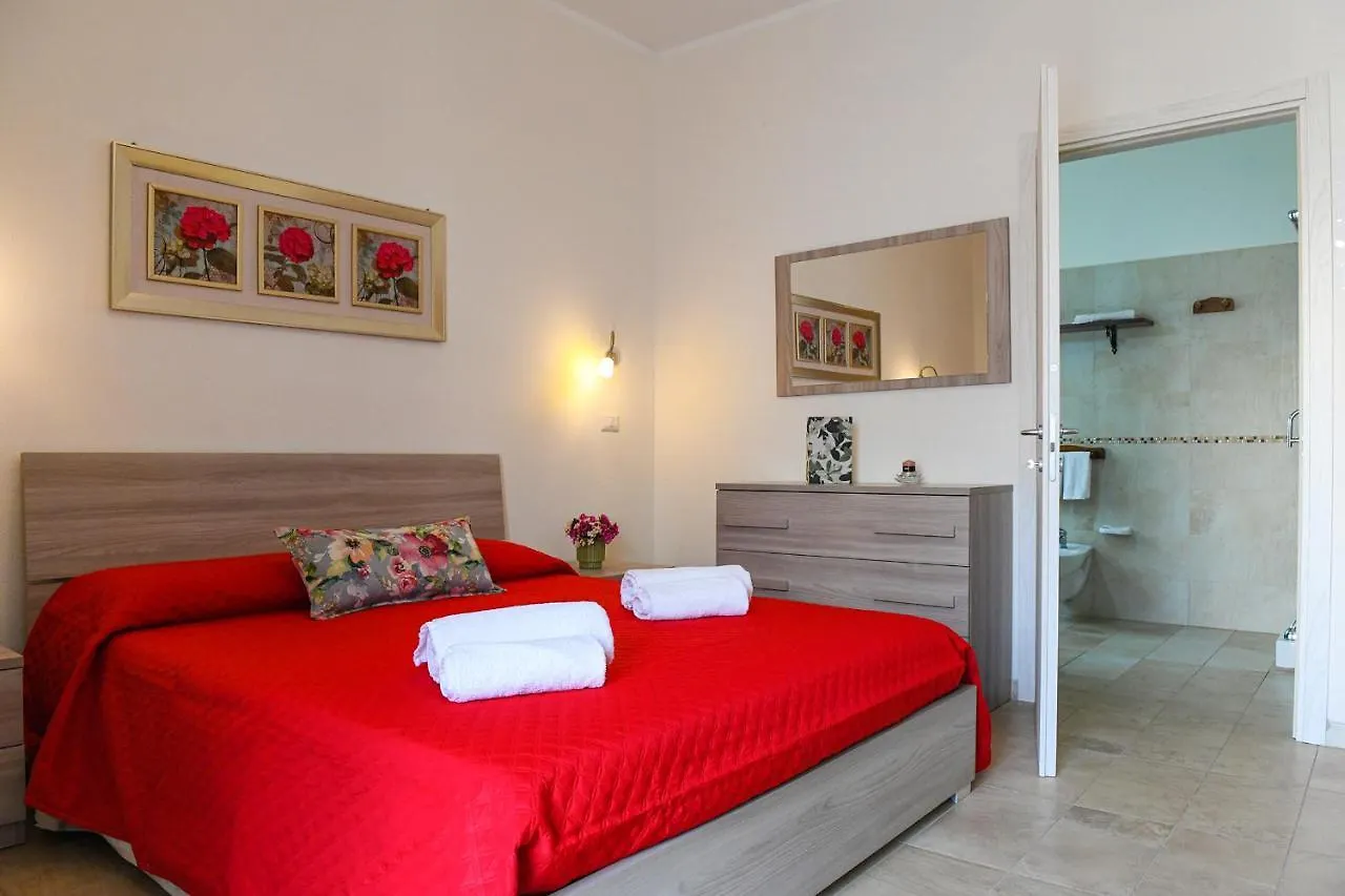 ** Panzió B&B I Gerani Alghero Olaszország